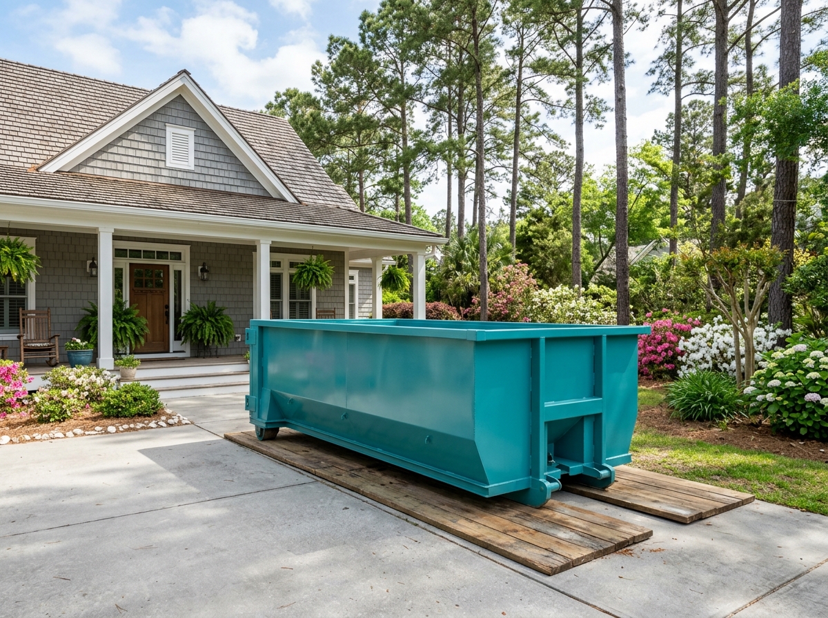 10-Yard Sonoran Residential Compact Bin
